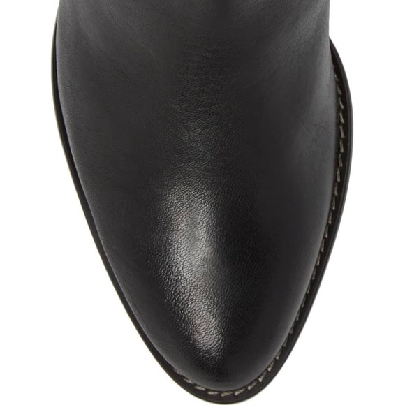 🌺Paul Green Nelly Bootie in Black Leather $375 - Picture 5 of 6